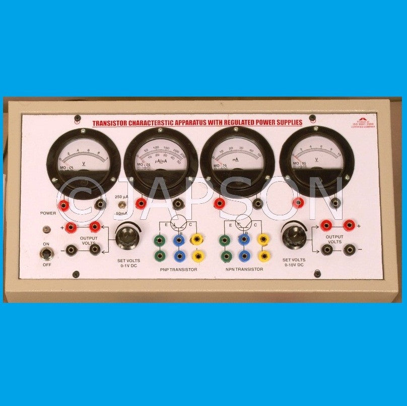 Transistor Characteristics Apparatus Transistor Characteristics Apparatus